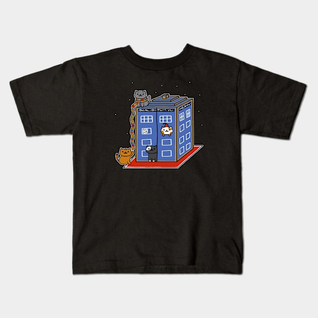 Who Atsume Kids T-Shirt by perdita00